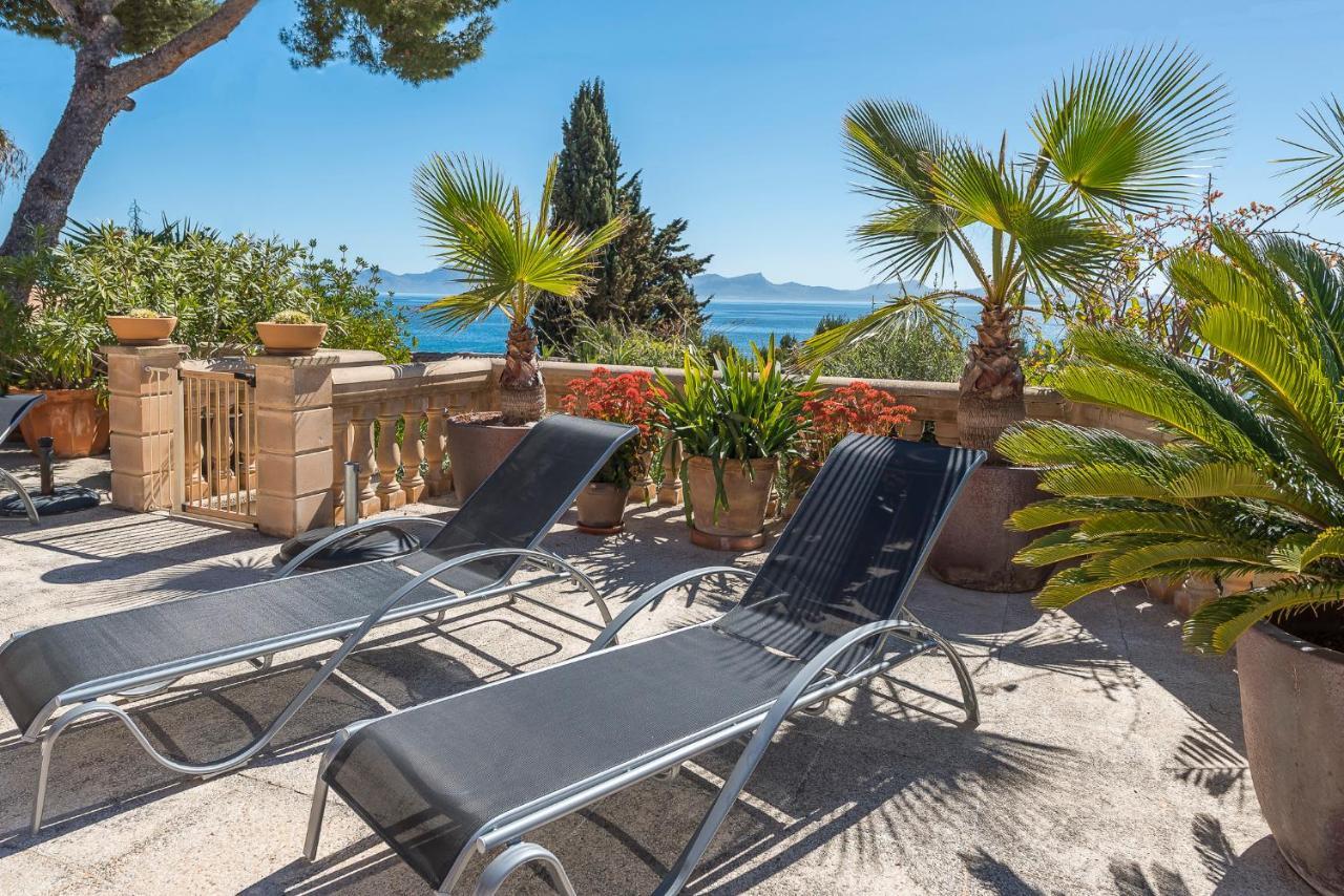 Villa Cami De Aucanada Alcudia  Ngoại thất bức ảnh