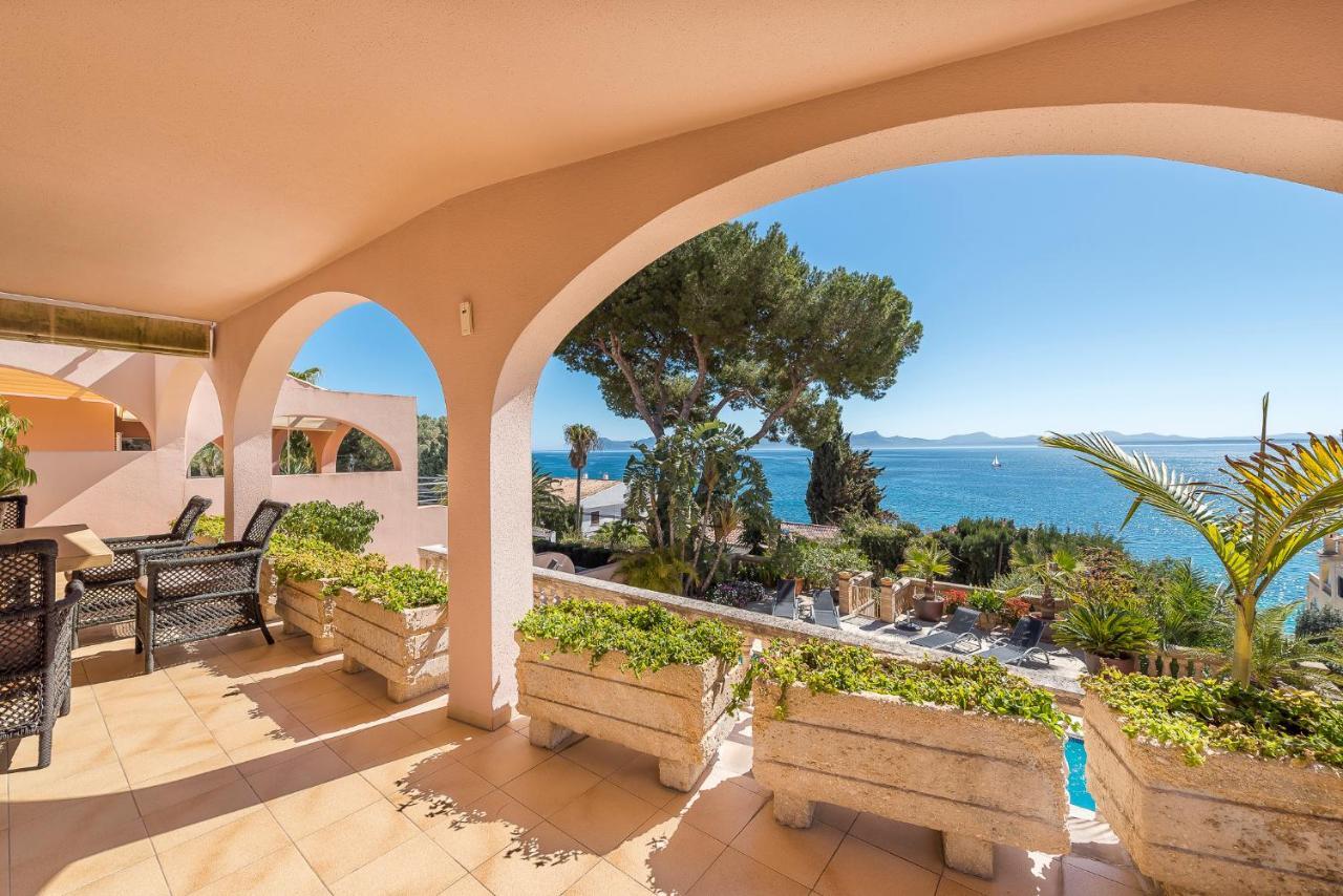 Villa Cami De Aucanada Alcudia  Ngoại thất bức ảnh